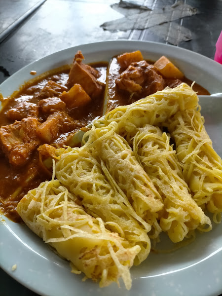 Roti Jala Mama