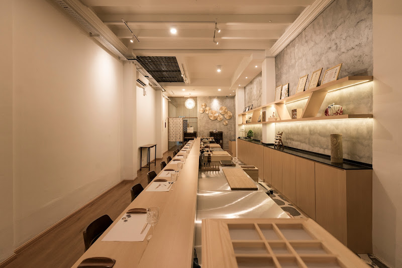 Kaishin Sushi Omakase 海心鮨 おまかせ