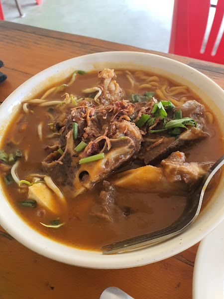 Mee Rebus Tulang
