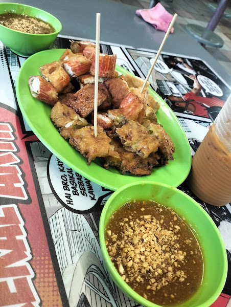 Cucur Udang Taukua Rendang - Bayan Baru