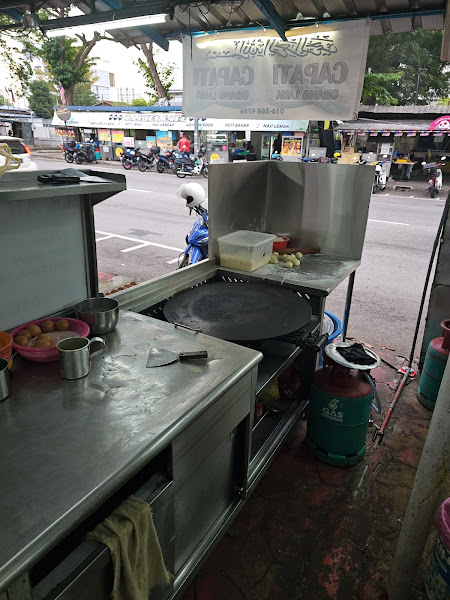 JKP MAS CAPATI & ROTI CANAI