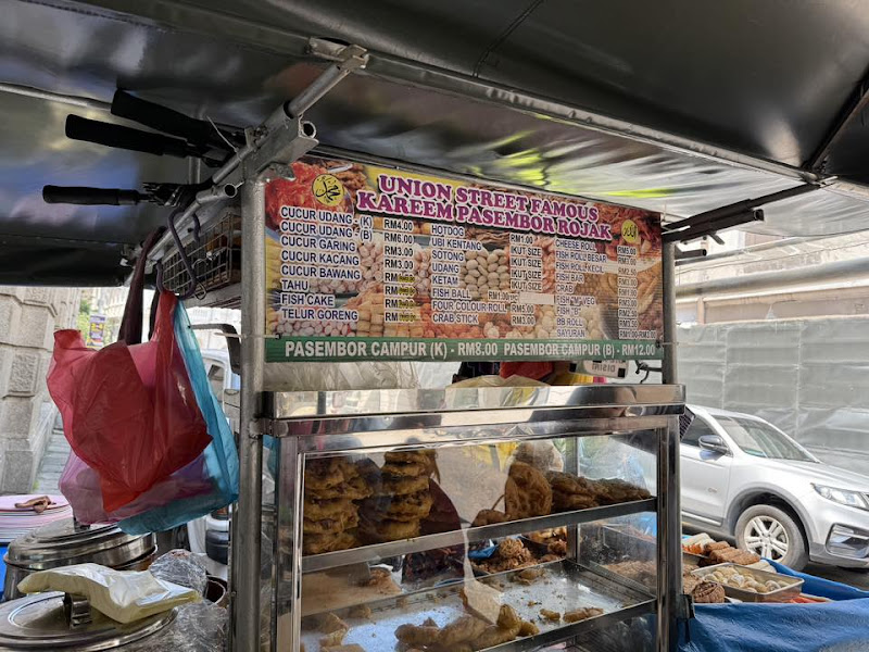 Kareem Pasembur Rojak