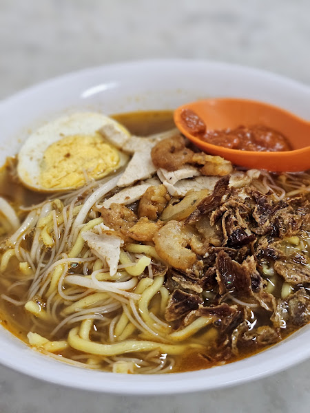 Asam Laksa and laksa Siam lemak