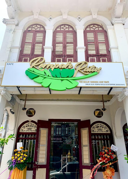 Rempah Ratus - Banana Leaf Cafe with South Indian Cuisine (Indian Restaurant, Banana Leaf Rice, Briyani, Claypot and Curry)