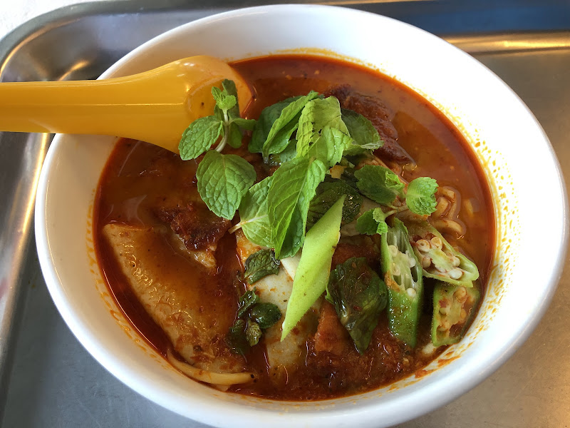 邦咯特色海南咖喱面