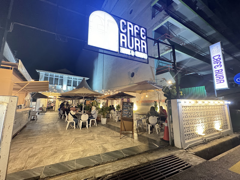 CAFE AURA RISE AND GRIND