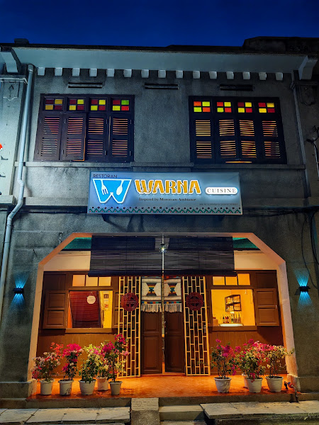 Warna De Paloma Cuisine