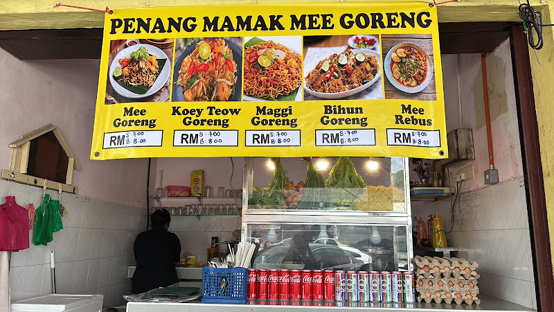 Penang Mamak Mee Goreng