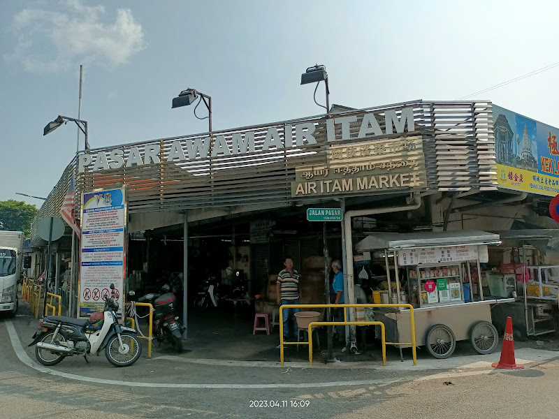 Air Itam Market Hock Kean Char