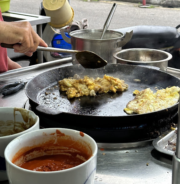 Fried Oyster - Jelutong Post Office