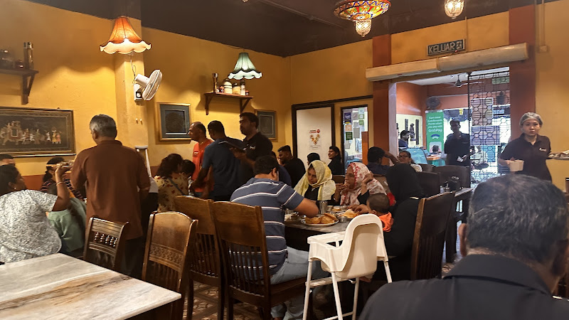 Chettiar's Tiffin Cafe©