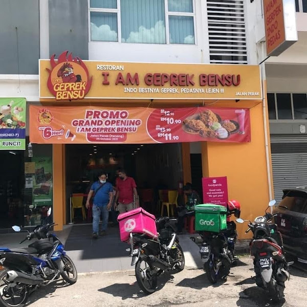 I Am Geprek Bensu Jalan Perak Penang