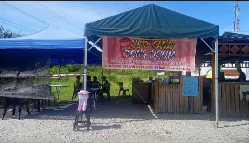 Roti Canai Tong Drum Mengkuang Semarak