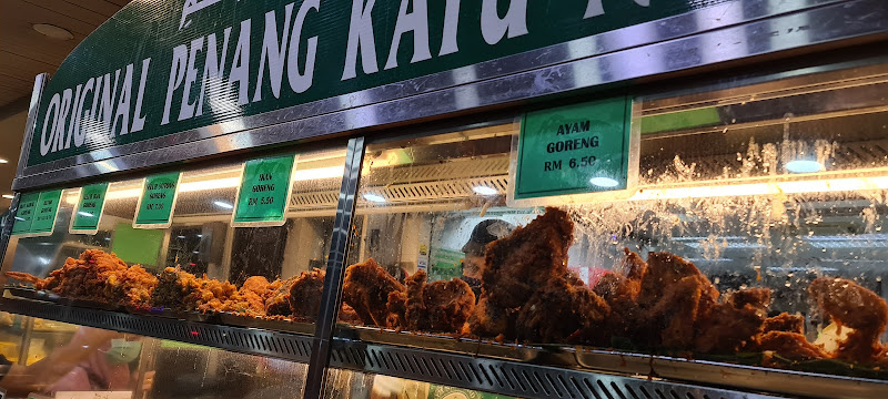 Original Penang Kayu Nasi Kandar