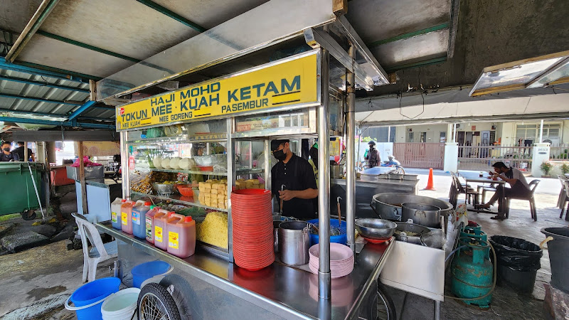 Haji Muhamad Mee Kuah Ketam Tokun