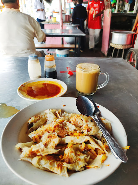 Heritage Teh Tarik & Roti Canai