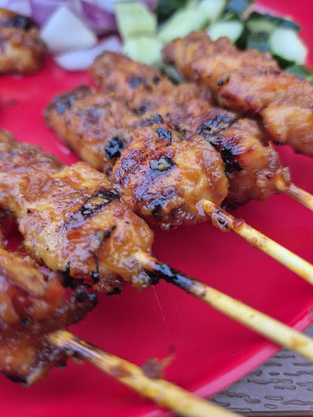 Satay Malaysian Delicious