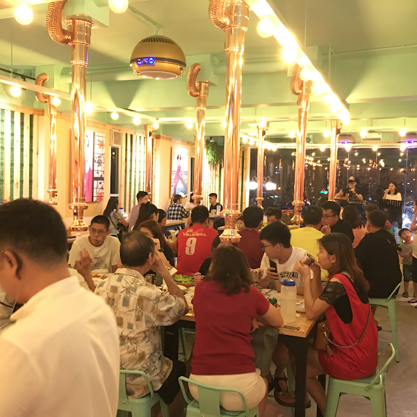 SEOUL BAR•BE•Q KOREAN RESTAURANT