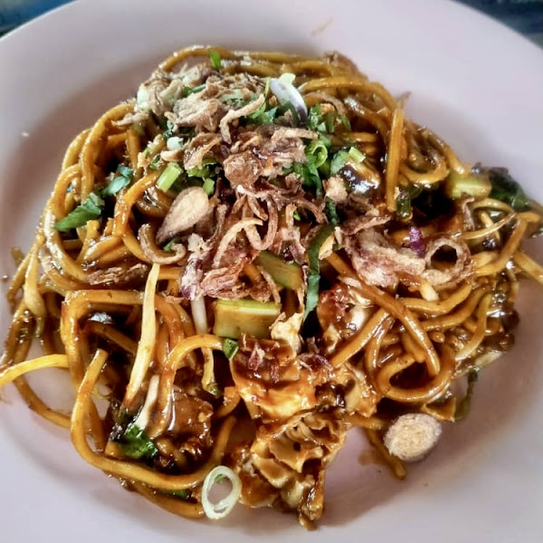 MEE GORENG MAMAK & MASAKAN PANAS CHE LAT