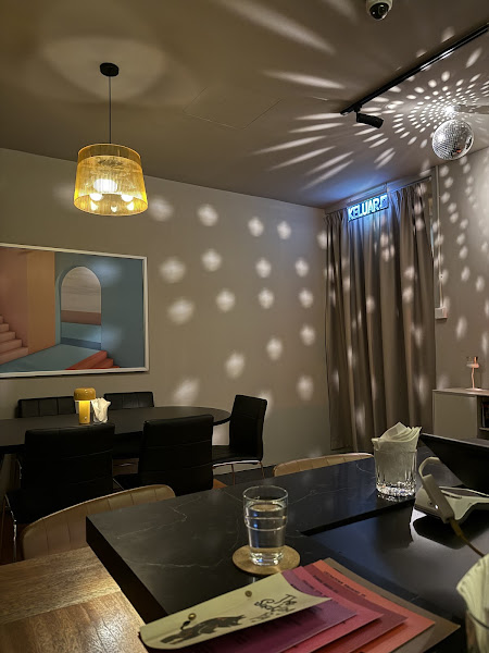 Suckling Pig Cocktail Bar