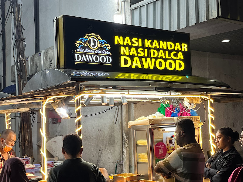 Nasi Kandar Nasi Dalca Dawood