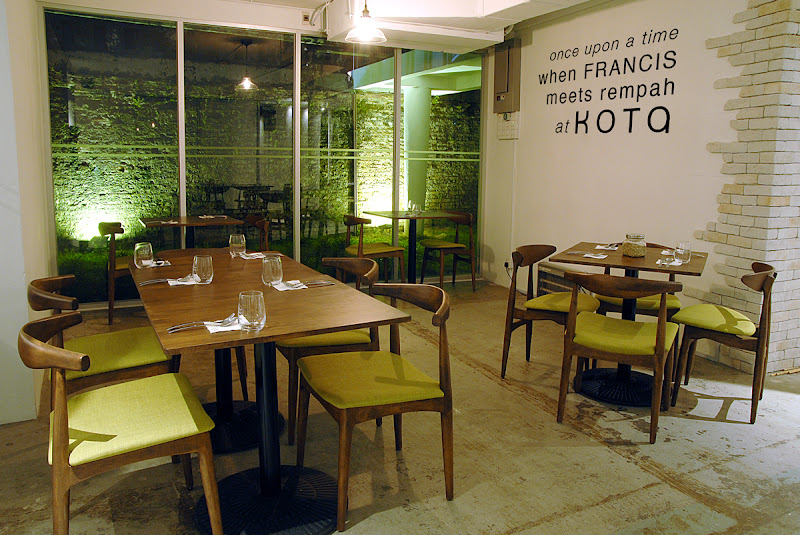 Kota Dine & Coffee - when Francis meets rempah
