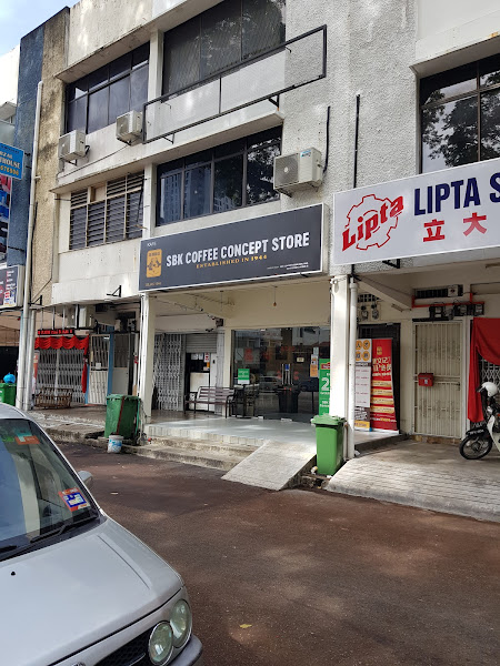 SBK Coffee 新文记咖啡体验馆 - Jelutong Outlet *Muslim-friendly